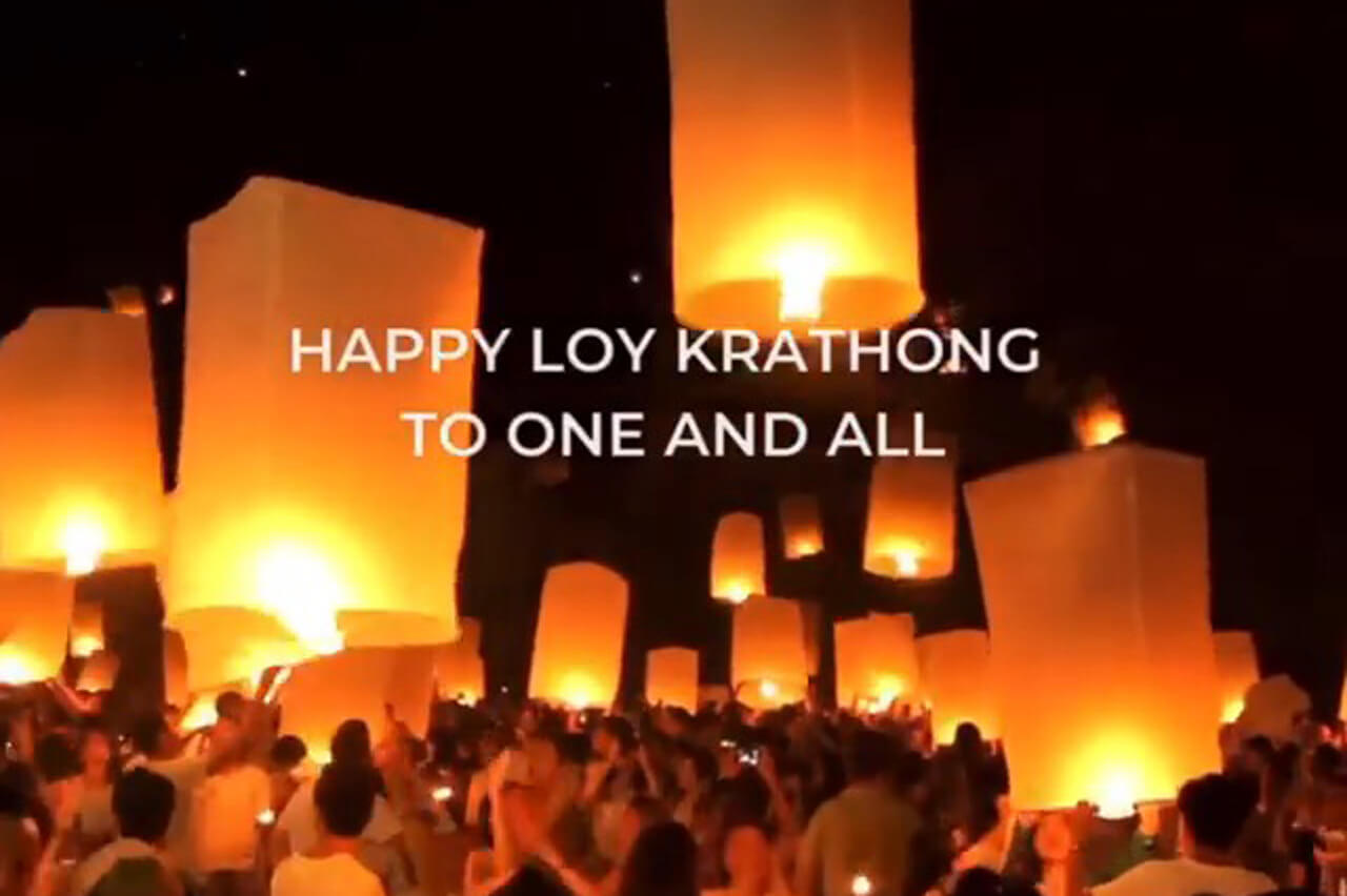 Happy Loy Krathong